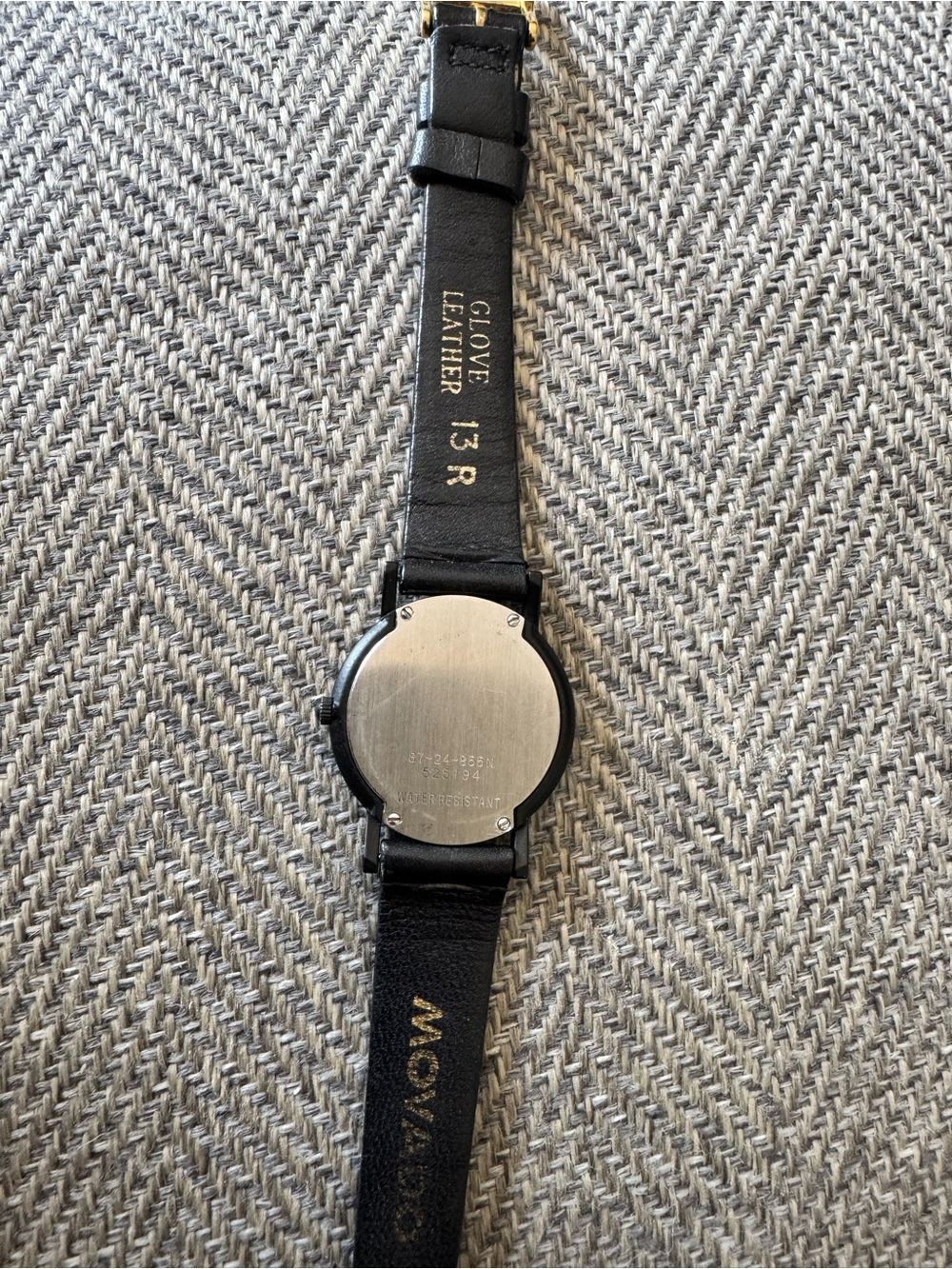 His&Hers Movado Classic Black Museum Watches w/ Gold Accents
$300pair or $150ea. - Picture 9 of 11